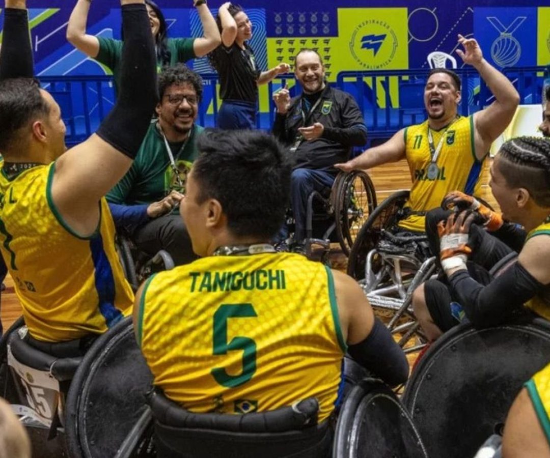 Seleção de rúgbi em cadeira de rodas conquista torneio internacional