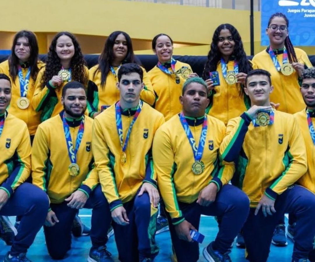 Parapan de Jovens: Brasil garante dobradinha dourada no goalball