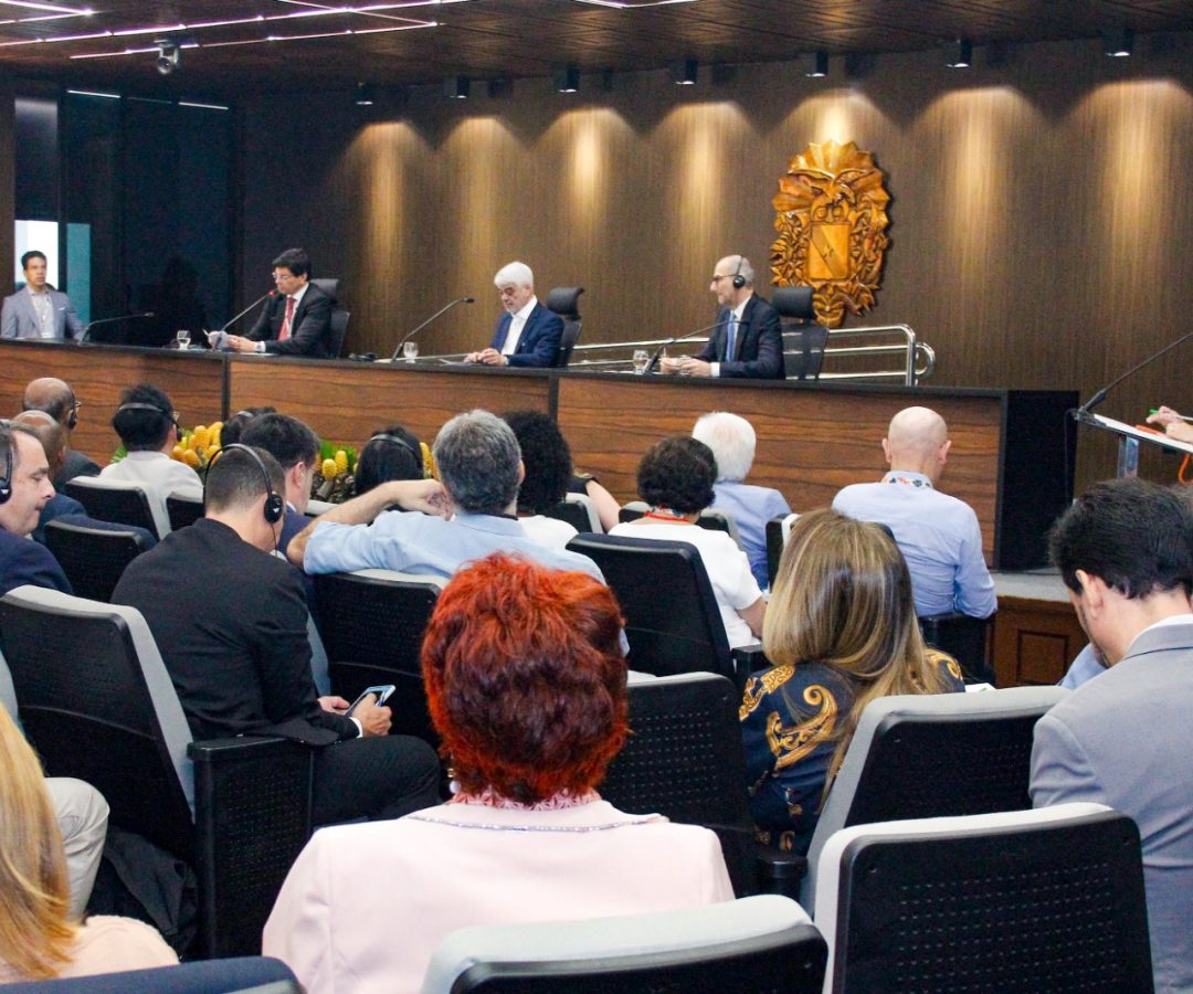 Reunião de parlamentos na COP reafirma papel do Legislativo nas decisões climáticas — Senado Notícias
