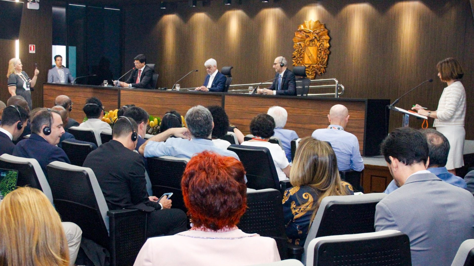 Reunião de parlamentos na COP reafirma papel do Legislativo nas decisões climáticas — Senado Notícias