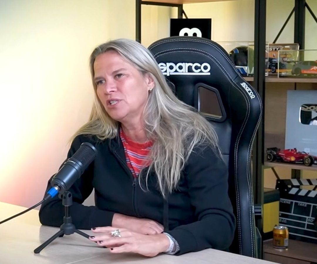 Mari Becker nega desaceleração na carreira após fim da F1 na Band
