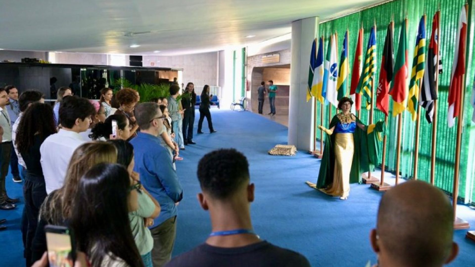 Congresso retoma visitação com encenação teatral nos fins de semana — Senado Notícias