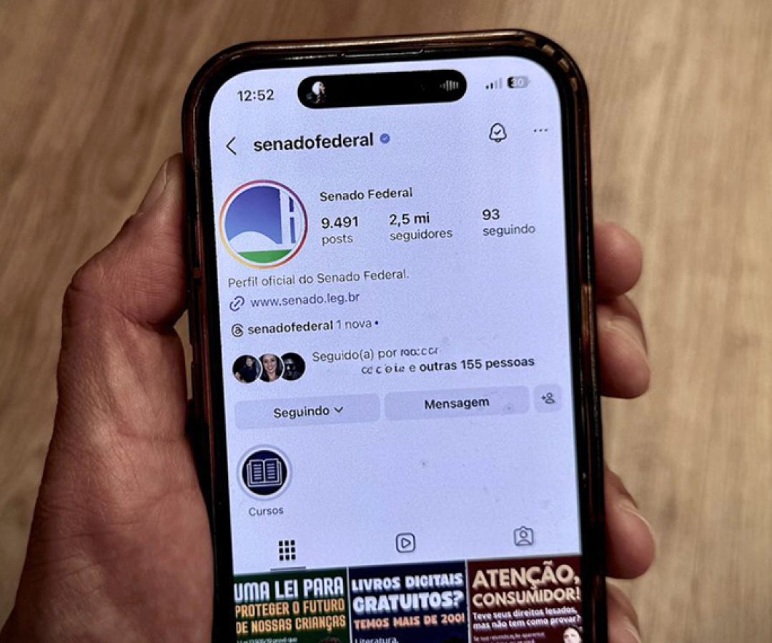 Redes sociais do Senado tiveram mais de 300 milhões de visualizações em 2025 — Senado Notícias