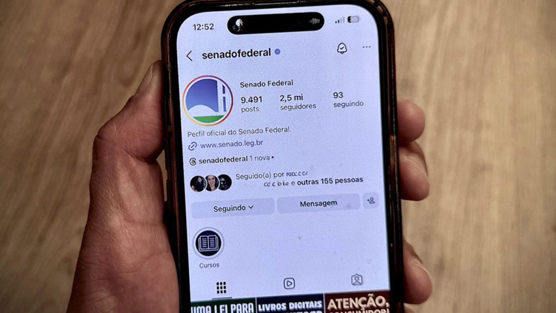 Redes sociais do Senado tiveram mais de 300 milhões de visualizações em 2025 — Senado Notícias