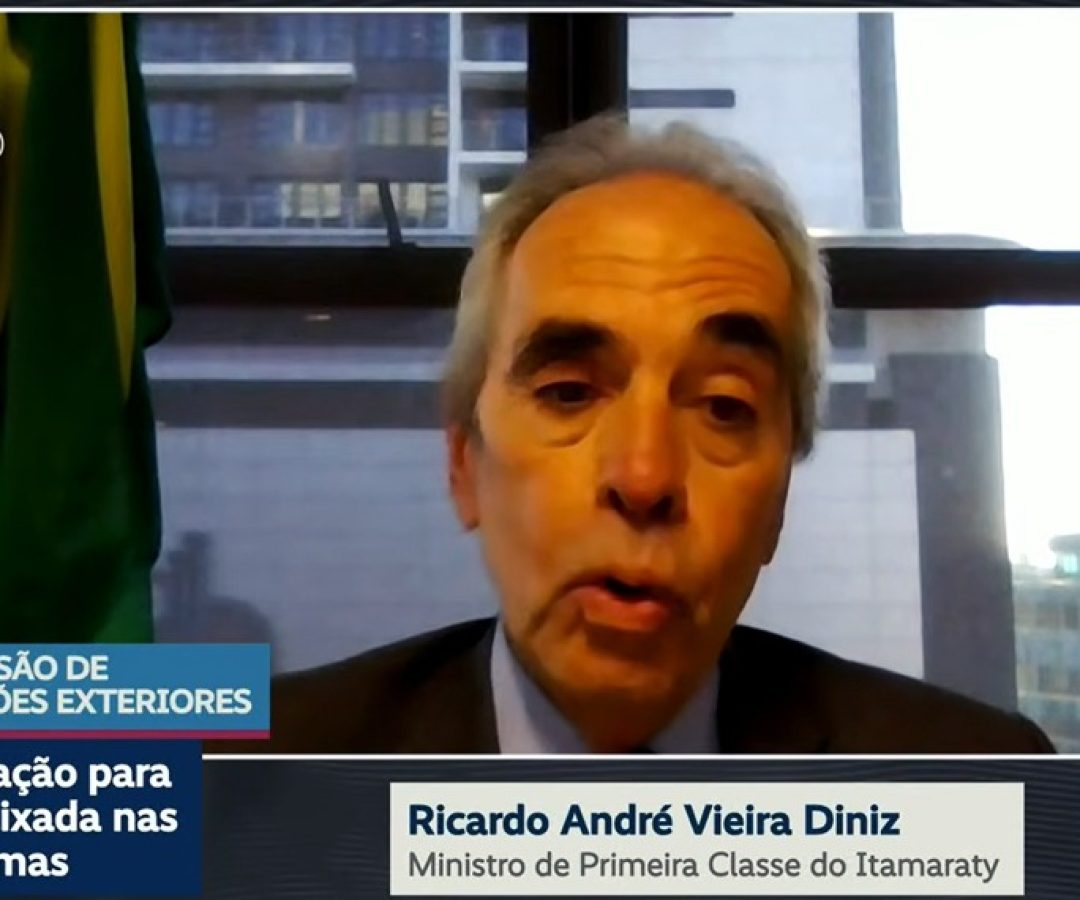 Ricardo André Vieira Diniz será o novo embaixador nas Bahamas — Senado Notícias