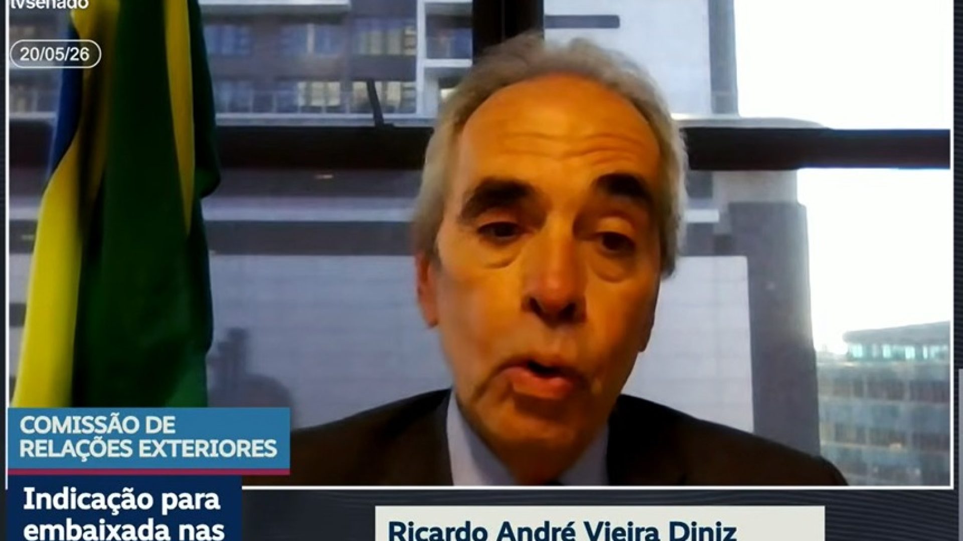 Ricardo André Vieira Diniz será o novo embaixador nas Bahamas — Senado Notícias