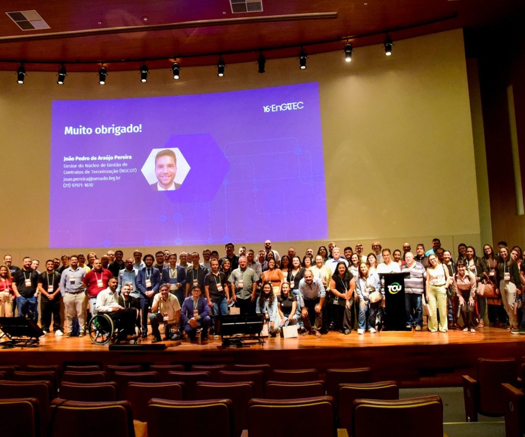 Encontro de tecnologia no Legislativo tem recorde de público ao debater inovação — Senado Notícias