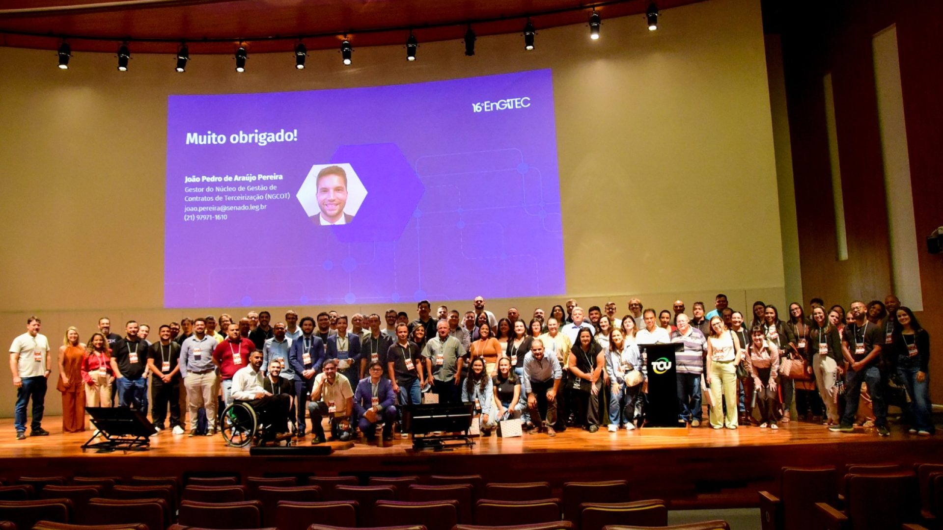 Encontro de tecnologia no Legislativo tem recorde de público ao debater inovação — Senado Notícias