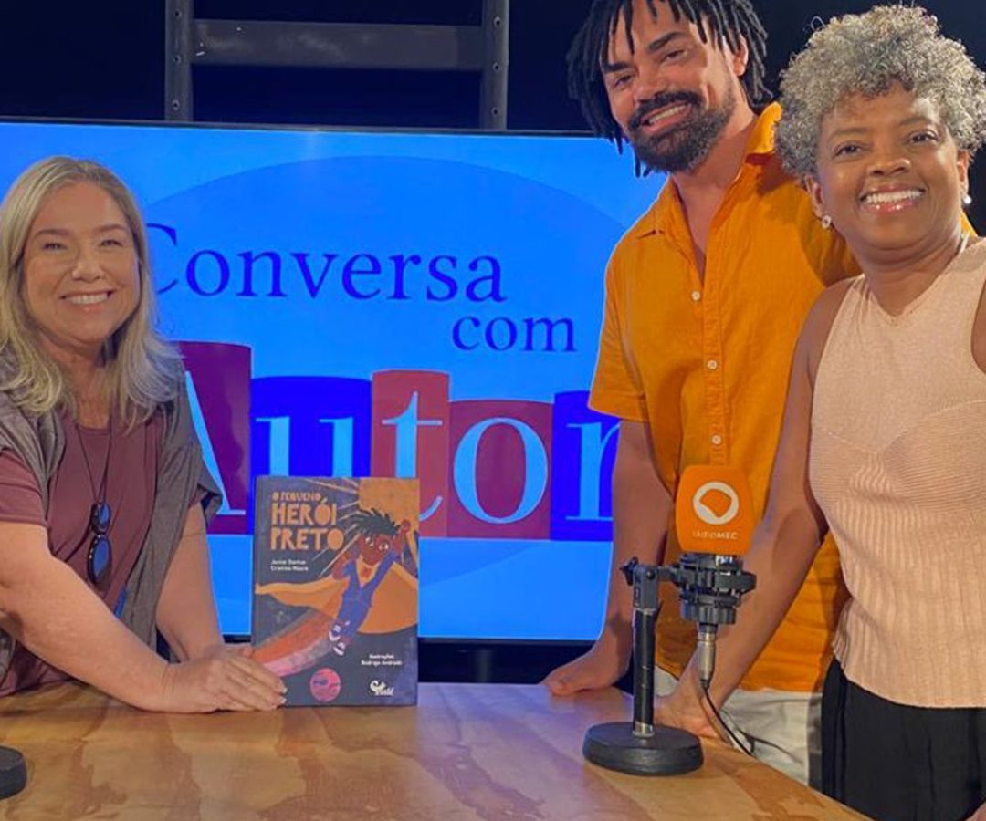 Representatividade e ancestralidade em foco no Conversa com o Autor