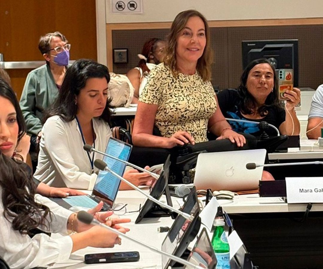 Mara Gabrilli participa de convenção da ONU sobre direitos das PcD em Nova York — Senado Notícias