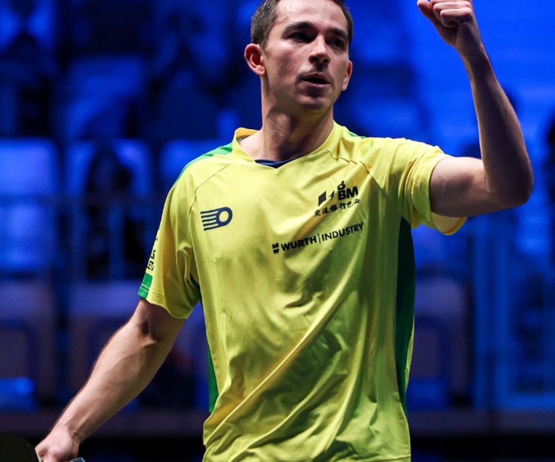 Hugo Calderano vira número 2 do mundo e 1º sul-americano na posição