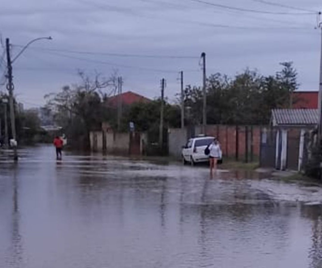 Inmet alerta para tempestade de grande perigo na Região Sul