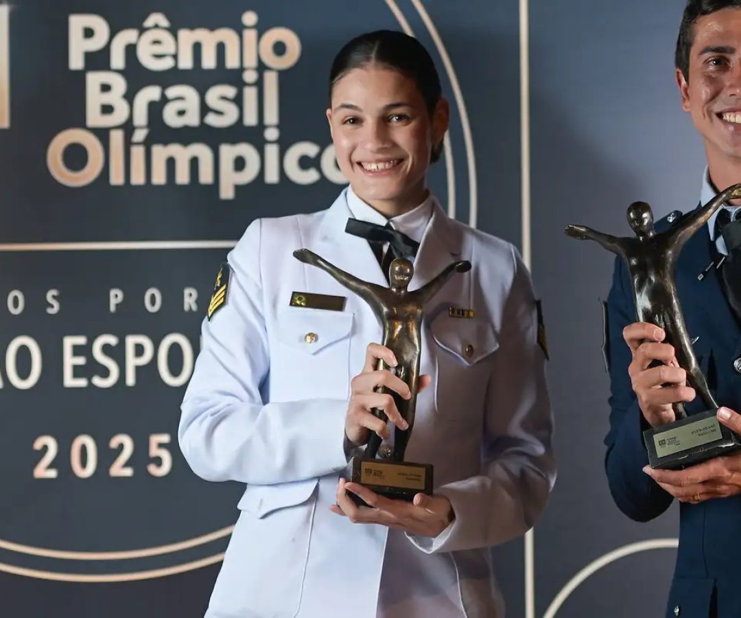 Caio Bonfim e Maria Clara Pacheco vencem Prêmio Brasil Olímpico