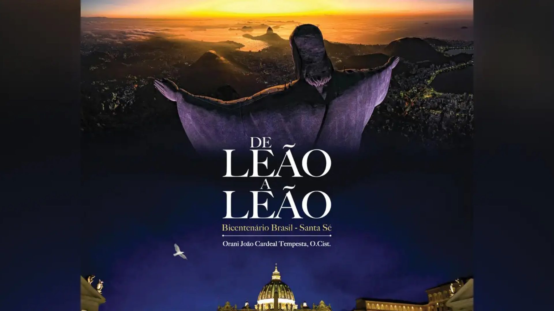 Livro marca 200 anos de relações Brasil - Santa Sé