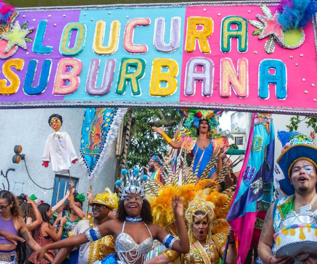 Blocos da saúde mental quebram preconceitos e reforçam inclusão no Rio