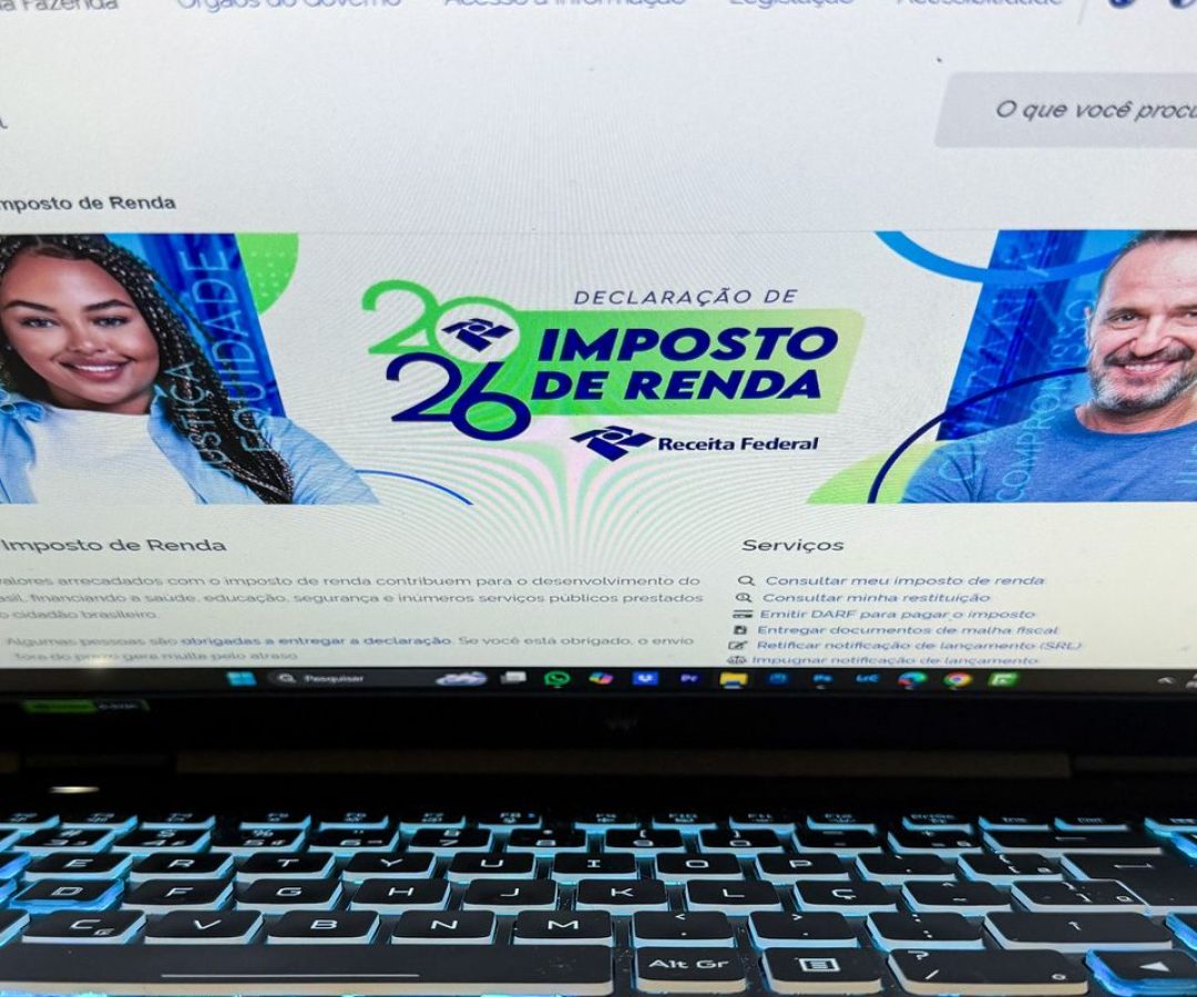 Receita recebe mais de 1 milhão de declarações do IRPF no primeiro dia
