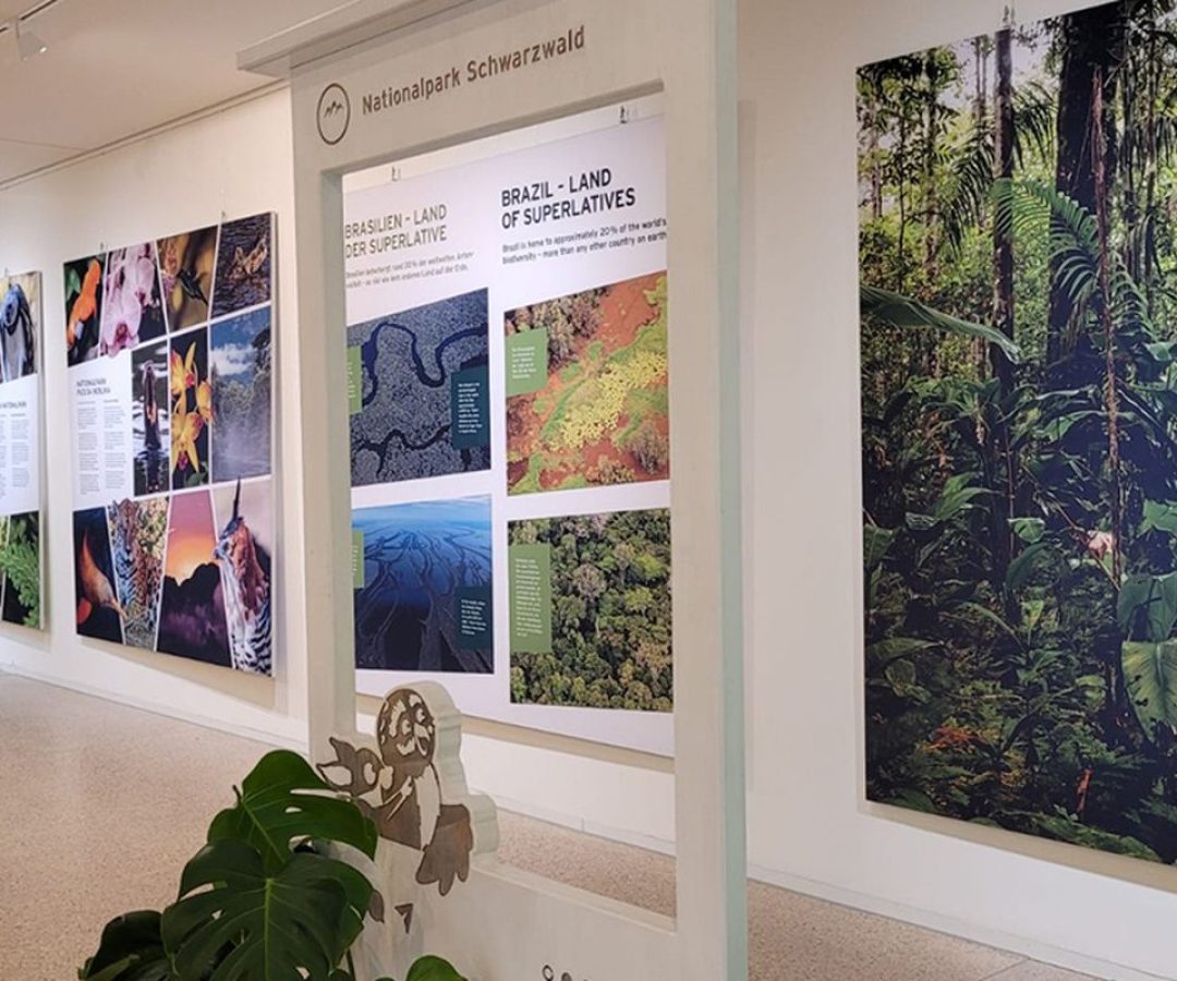Unidades de conservação do Brasil participam de exposição na Alemanha