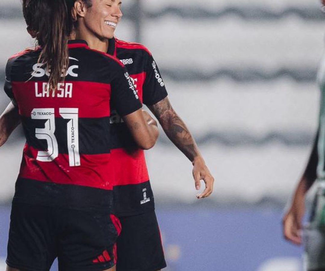 Flamengo derrota Juventude por 3 a 1 no Brasileiro Feminino