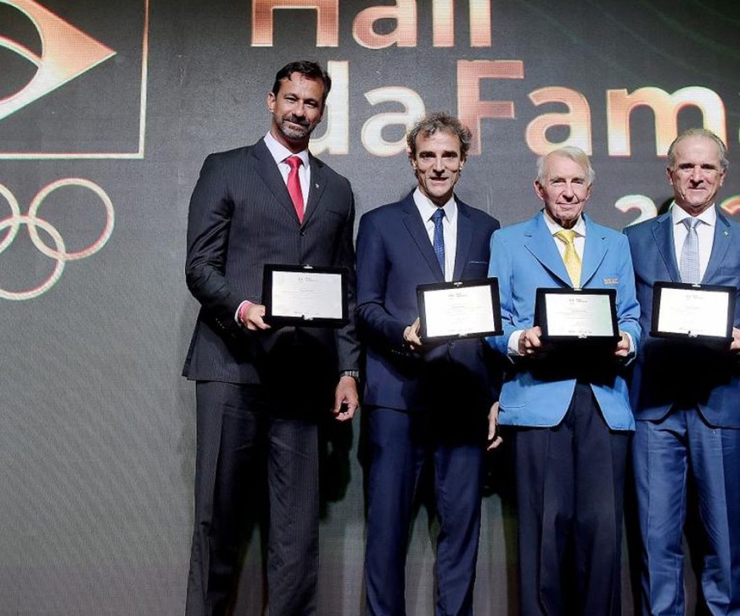 Hall da Fama do COB celebra ídolos do esporte olímpico brasileiro
