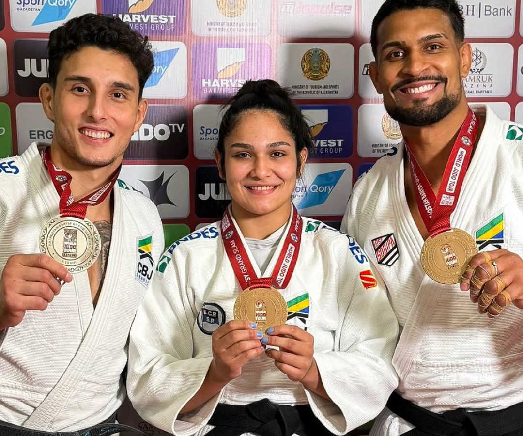 Brasil conquista sete medalhas no Grand Slam de Astana no Cazaquistão