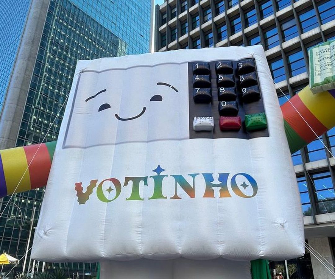 A 30ª Parada do Orgulho LGBT+ alerta sobre importância do voto