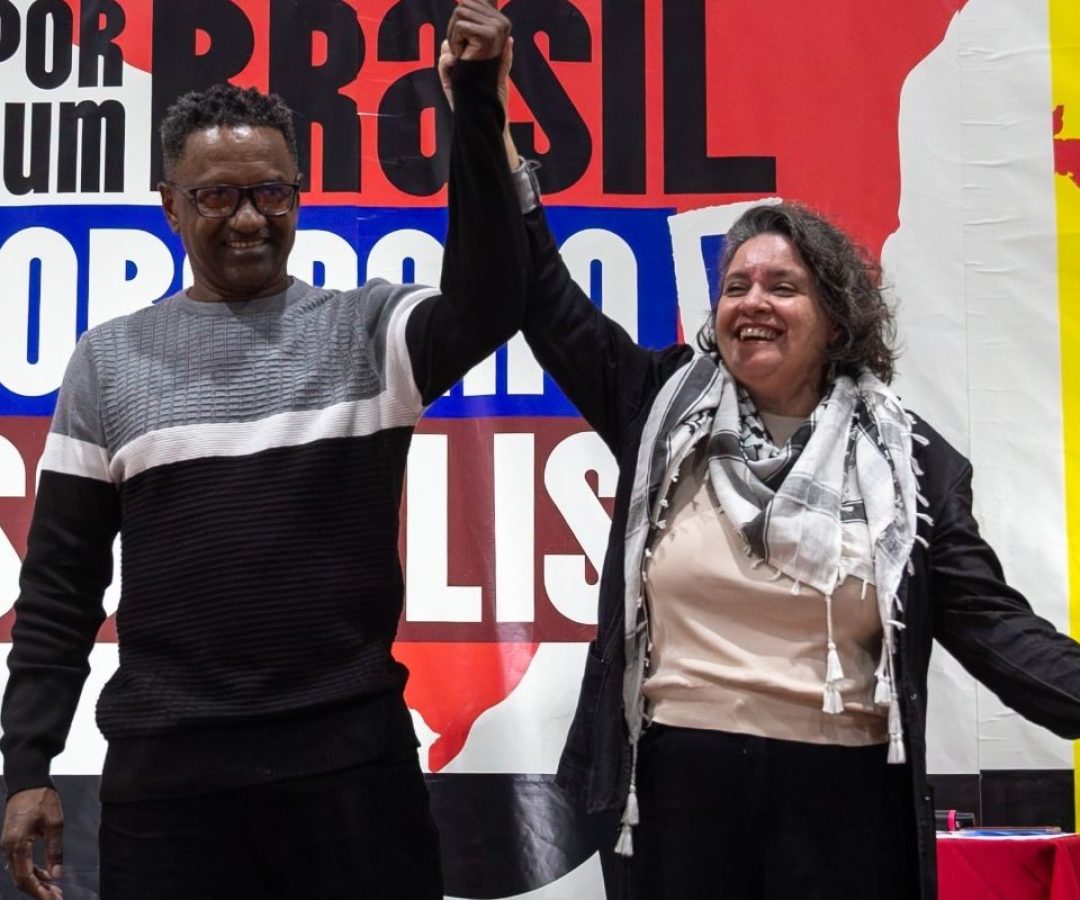 PSTU oficializa candidatura de Hertz Dias à Presidência da República