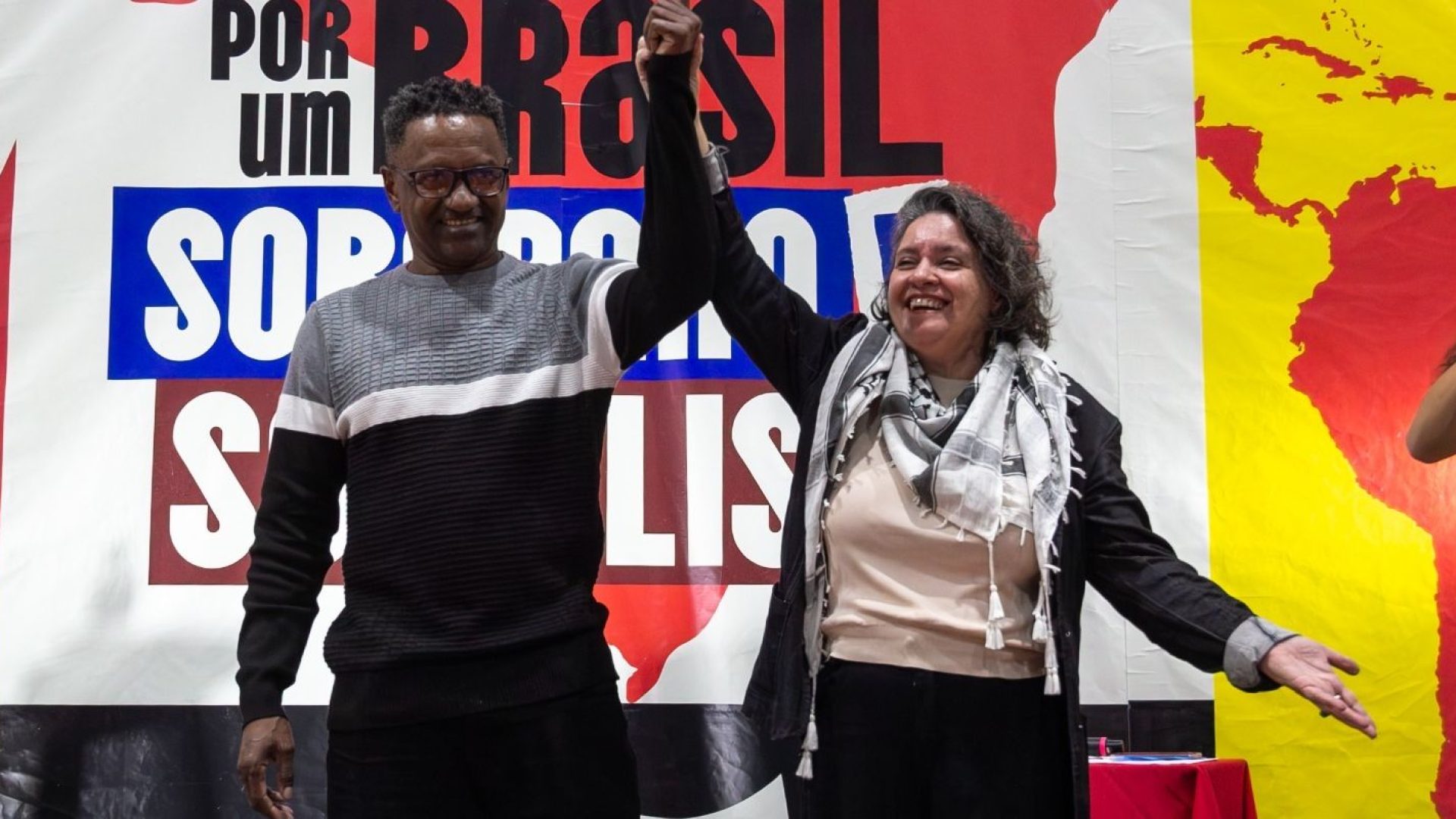 PSTU oficializa candidatura de Hertz Dias à Presidência da República