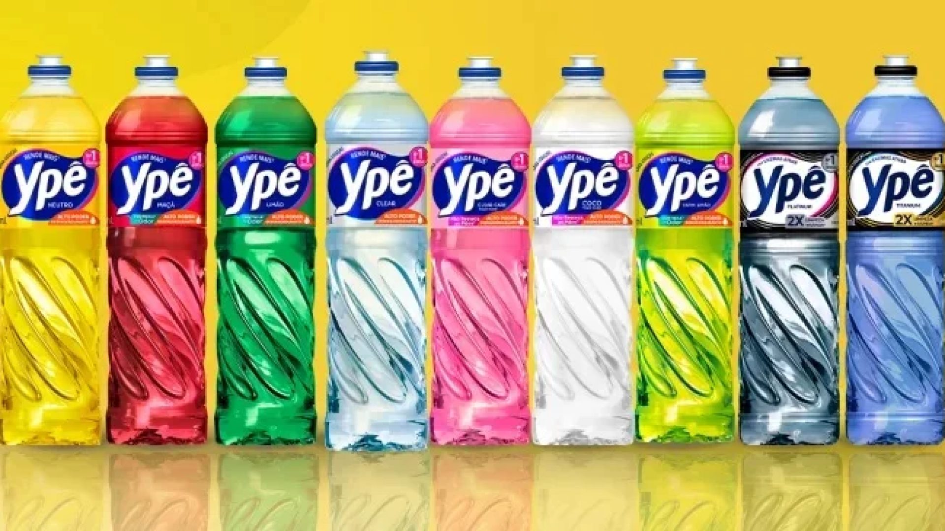 Detergentes Ypê