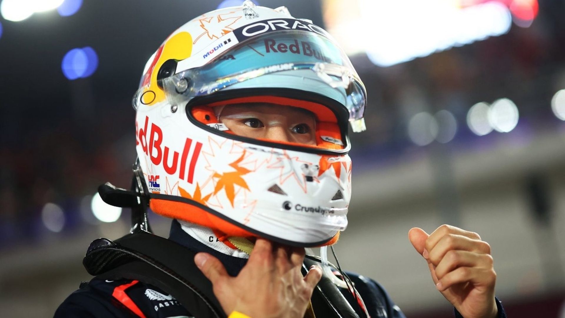 Após rebaixamento, Tsunoda é elogiado por chefe da Red Bull