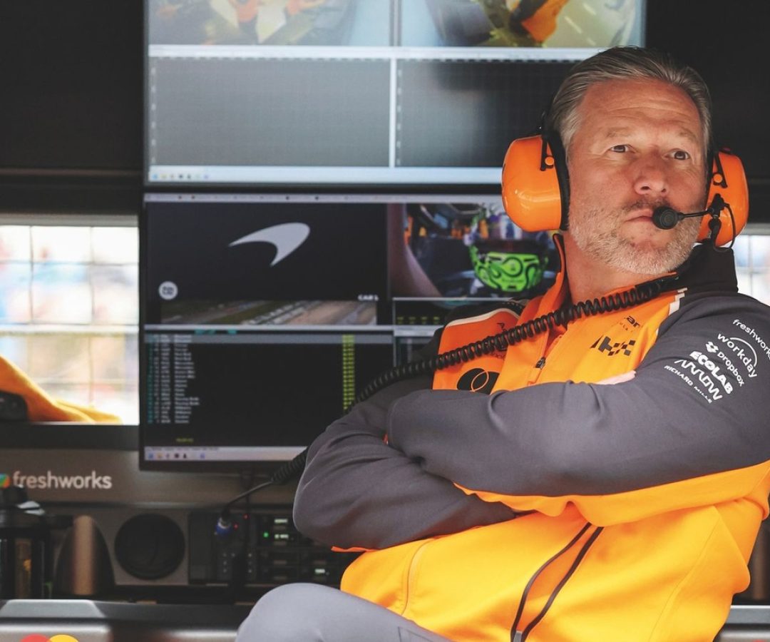 Brown critica arrogância de Verstappen
