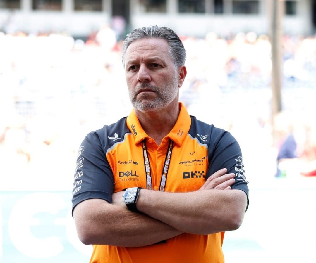 Brown: 'McLaren trouxe agressividade de Verstappen de volta'