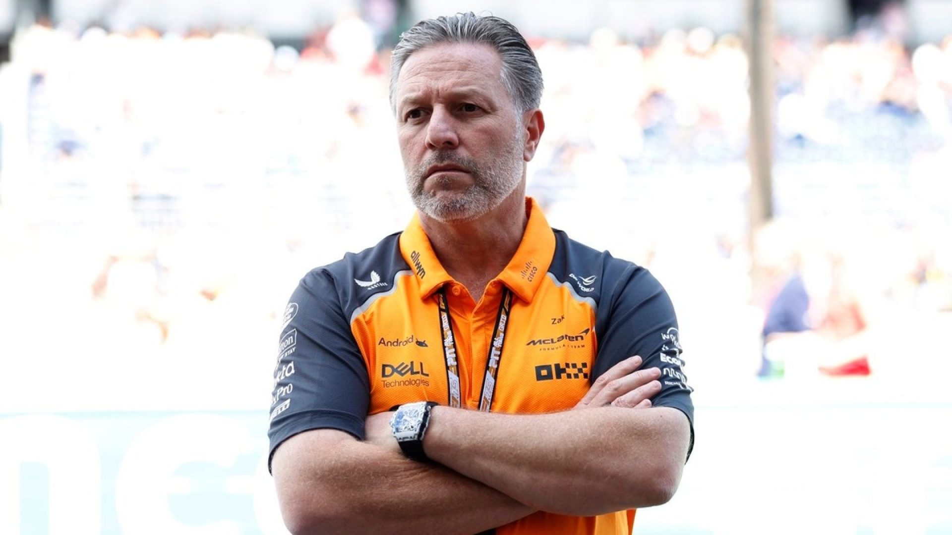 Brown: 'McLaren trouxe agressividade de Verstappen de volta'