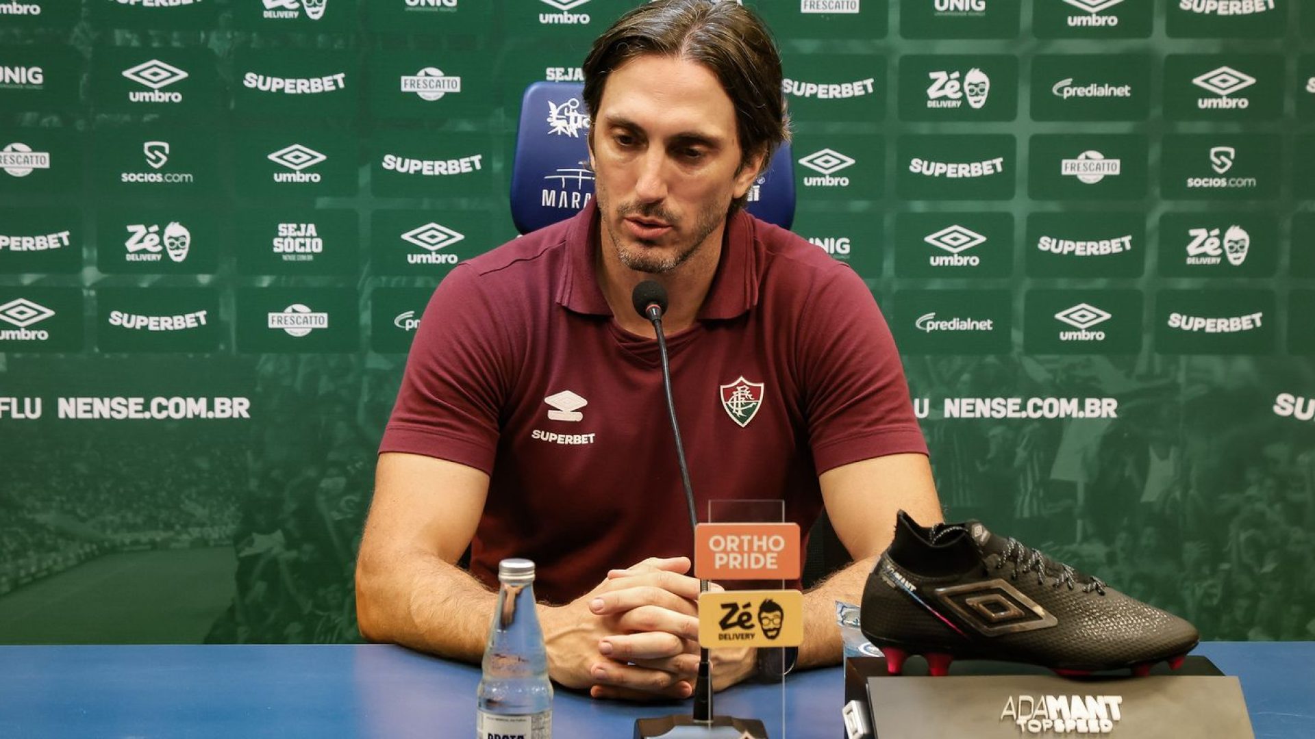 Fluminense demite técnico Zubeldia, após 0 a 0 em casa na Libertadores