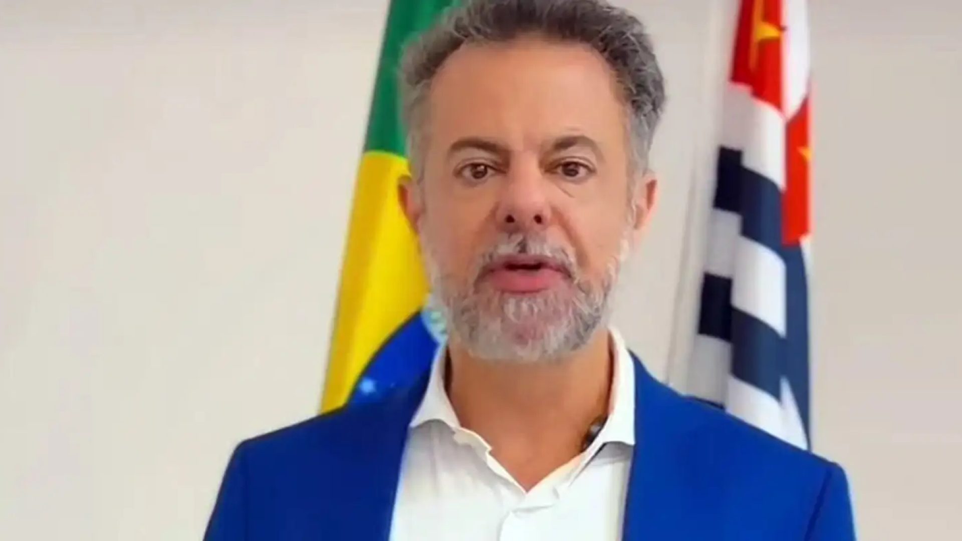 Wilson Grassi defende imposto único e mais rigor contra facções